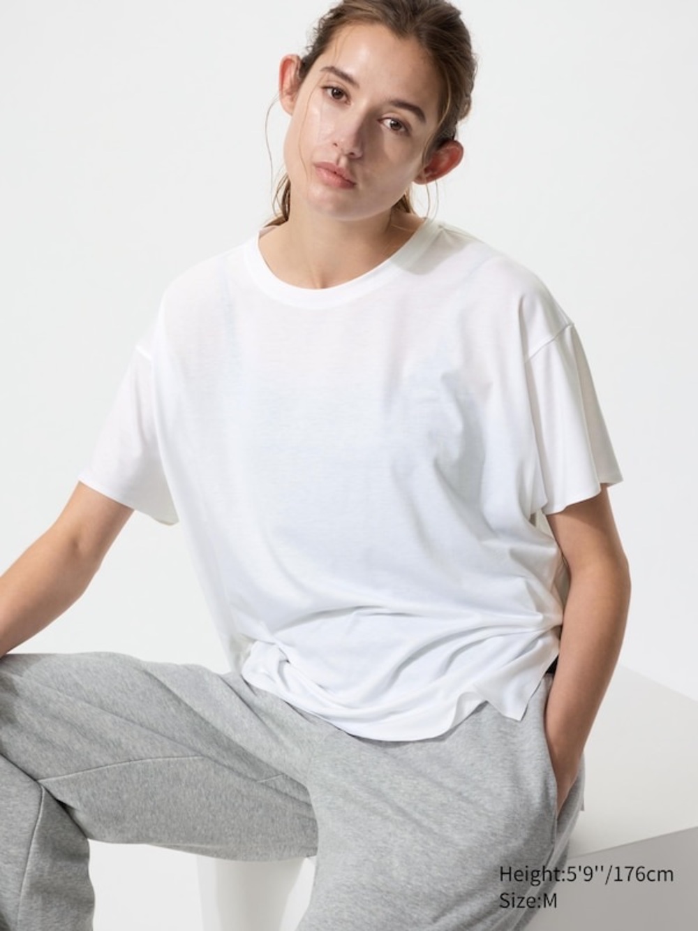 Uniqlo Airism T-Shirt - White